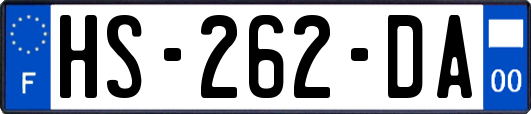 HS-262-DA