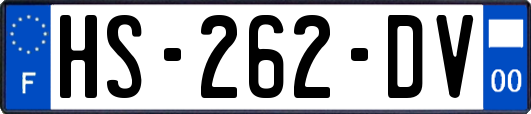 HS-262-DV