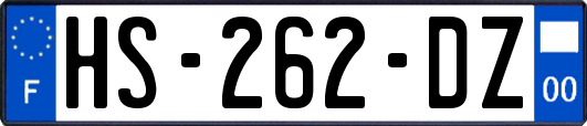 HS-262-DZ