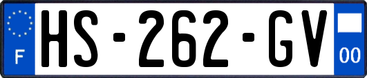 HS-262-GV
