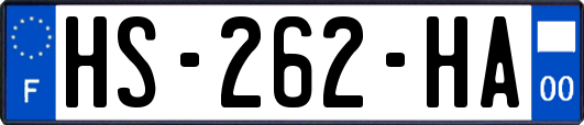 HS-262-HA