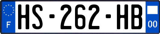 HS-262-HB