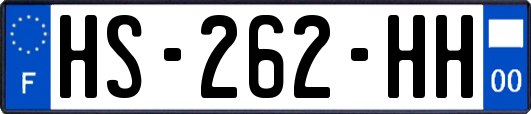 HS-262-HH