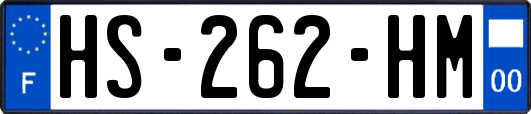 HS-262-HM