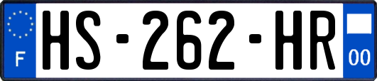 HS-262-HR