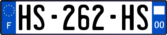 HS-262-HS