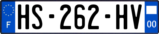 HS-262-HV