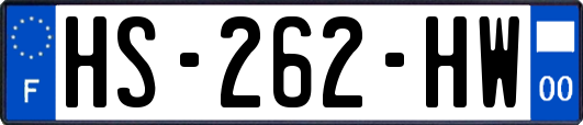 HS-262-HW