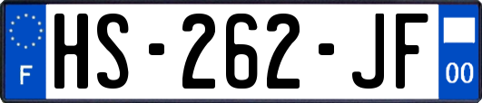 HS-262-JF