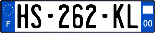 HS-262-KL