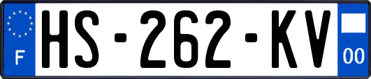 HS-262-KV
