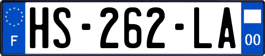 HS-262-LA