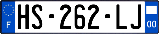 HS-262-LJ