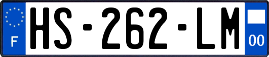 HS-262-LM