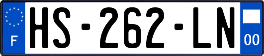 HS-262-LN