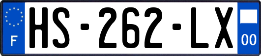 HS-262-LX