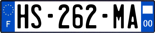 HS-262-MA