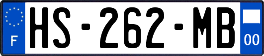 HS-262-MB