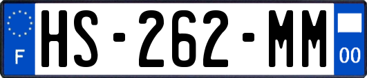 HS-262-MM