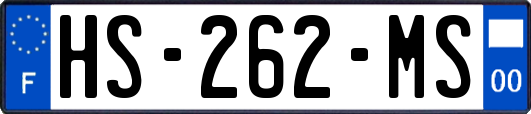 HS-262-MS