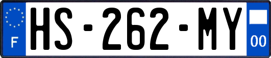 HS-262-MY