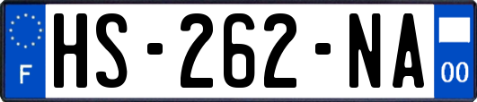 HS-262-NA