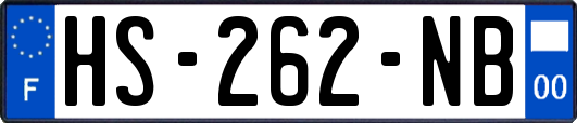 HS-262-NB