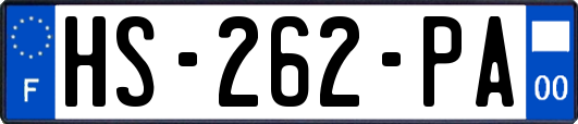 HS-262-PA