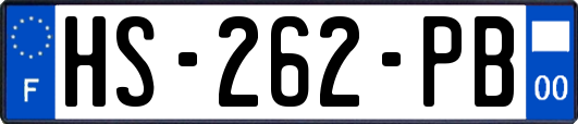 HS-262-PB