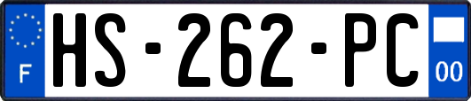 HS-262-PC