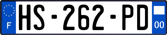 HS-262-PD