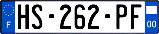 HS-262-PF