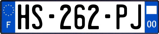 HS-262-PJ