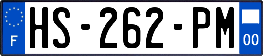 HS-262-PM