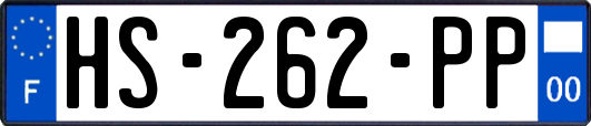 HS-262-PP