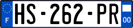 HS-262-PR