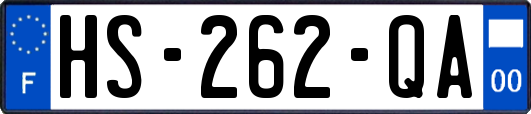 HS-262-QA