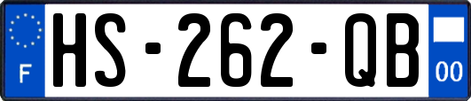 HS-262-QB