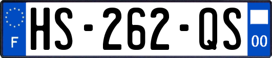 HS-262-QS