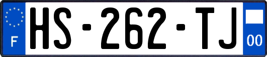 HS-262-TJ