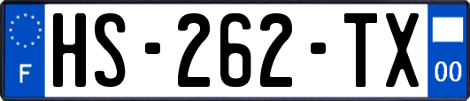 HS-262-TX