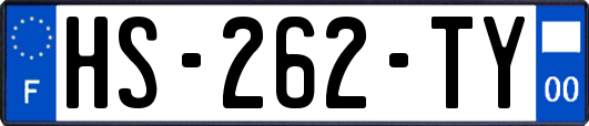HS-262-TY