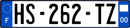 HS-262-TZ