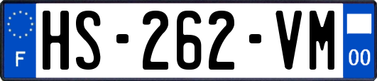 HS-262-VM