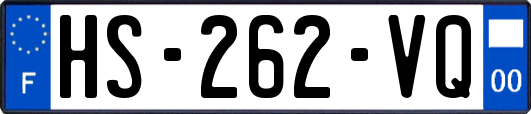 HS-262-VQ