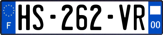 HS-262-VR