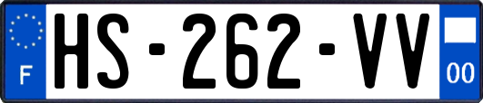 HS-262-VV