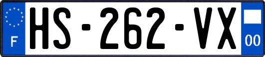 HS-262-VX