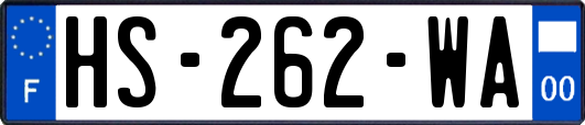 HS-262-WA