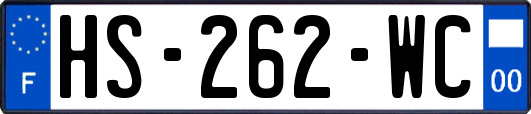 HS-262-WC
